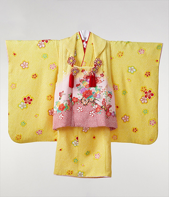 三歳・衣装レンタル