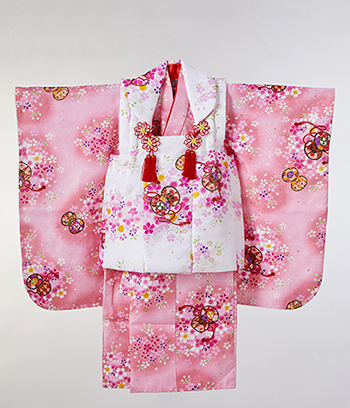 三歳・衣装レンタル