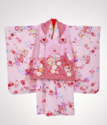 三歳・衣装レンタル