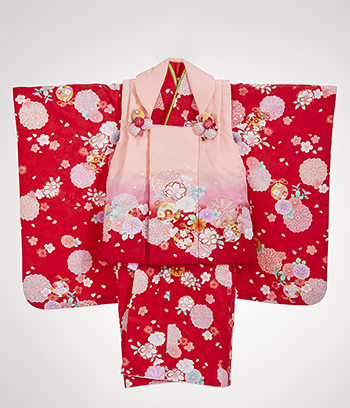 三歳・衣装レンタル