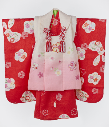 三歳・衣装レンタル