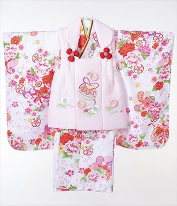 三歳・衣装レンタル