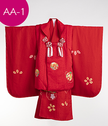 三歳・衣装レンタル