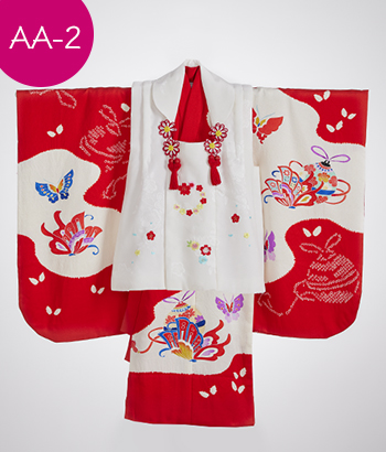 三歳・衣装レンタル