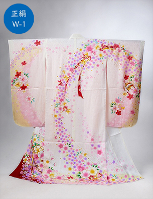 白・ピンク・花びら